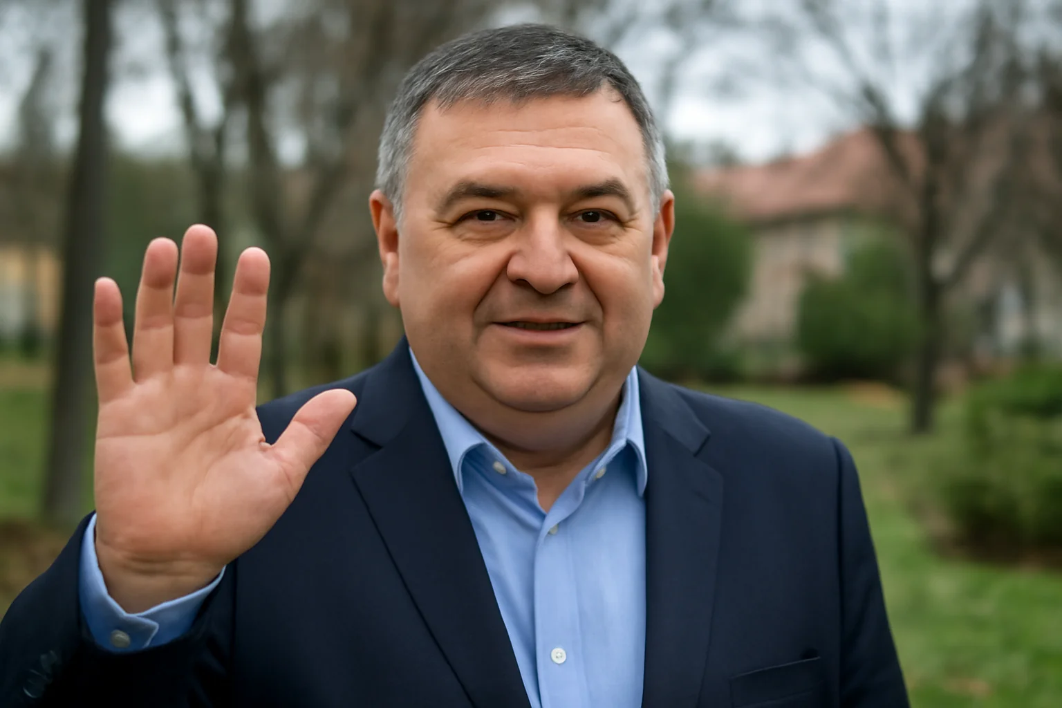 Doru Șchiopu, liderul SLN, transmite urări speciale de 8 Martie și primăvară minunată