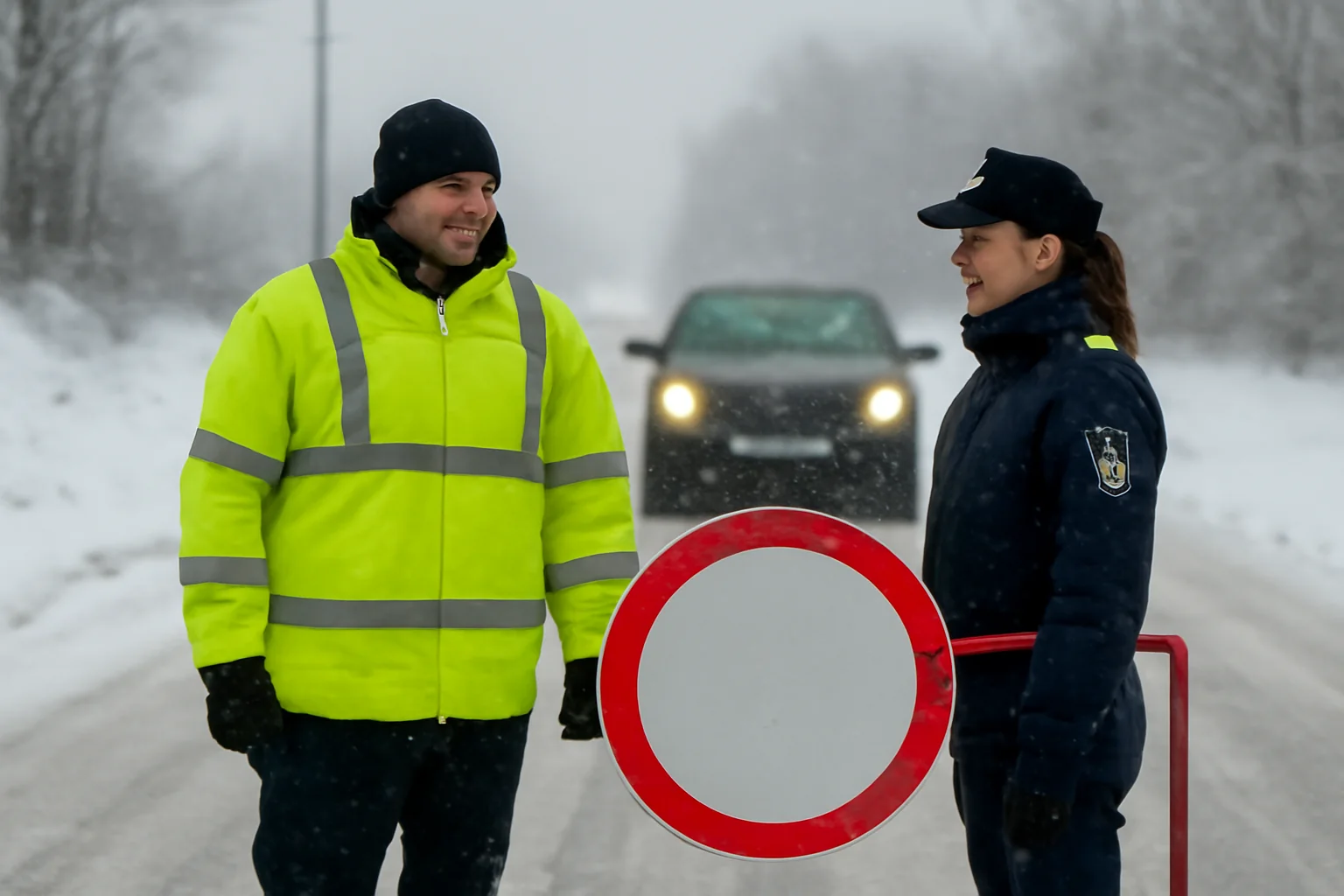 Drumuri cu restricții din cauza viscolului: avertizări rutiere valabile și pentru județul Tulcea
