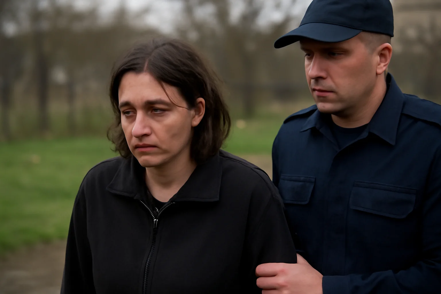 femeia al cărei băiețel de 3 ani a fost ucis de concubin a ajuns și ea în arest