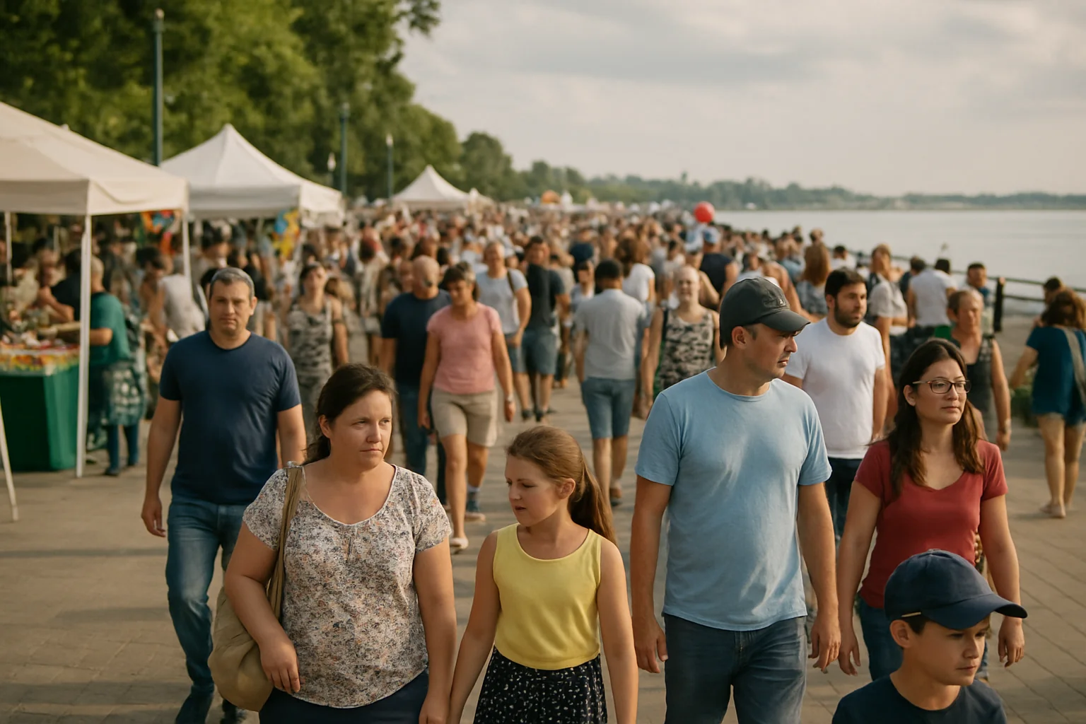 Festivalul Bucuriei începe pe Faleza Ivan Patzaichin Tulcea