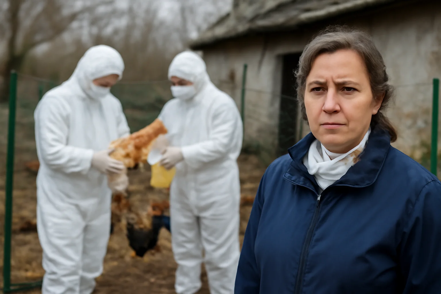 Focar de gripă aviară confirmat la gospodăria mănăstirii Saon, în județul Tulcea