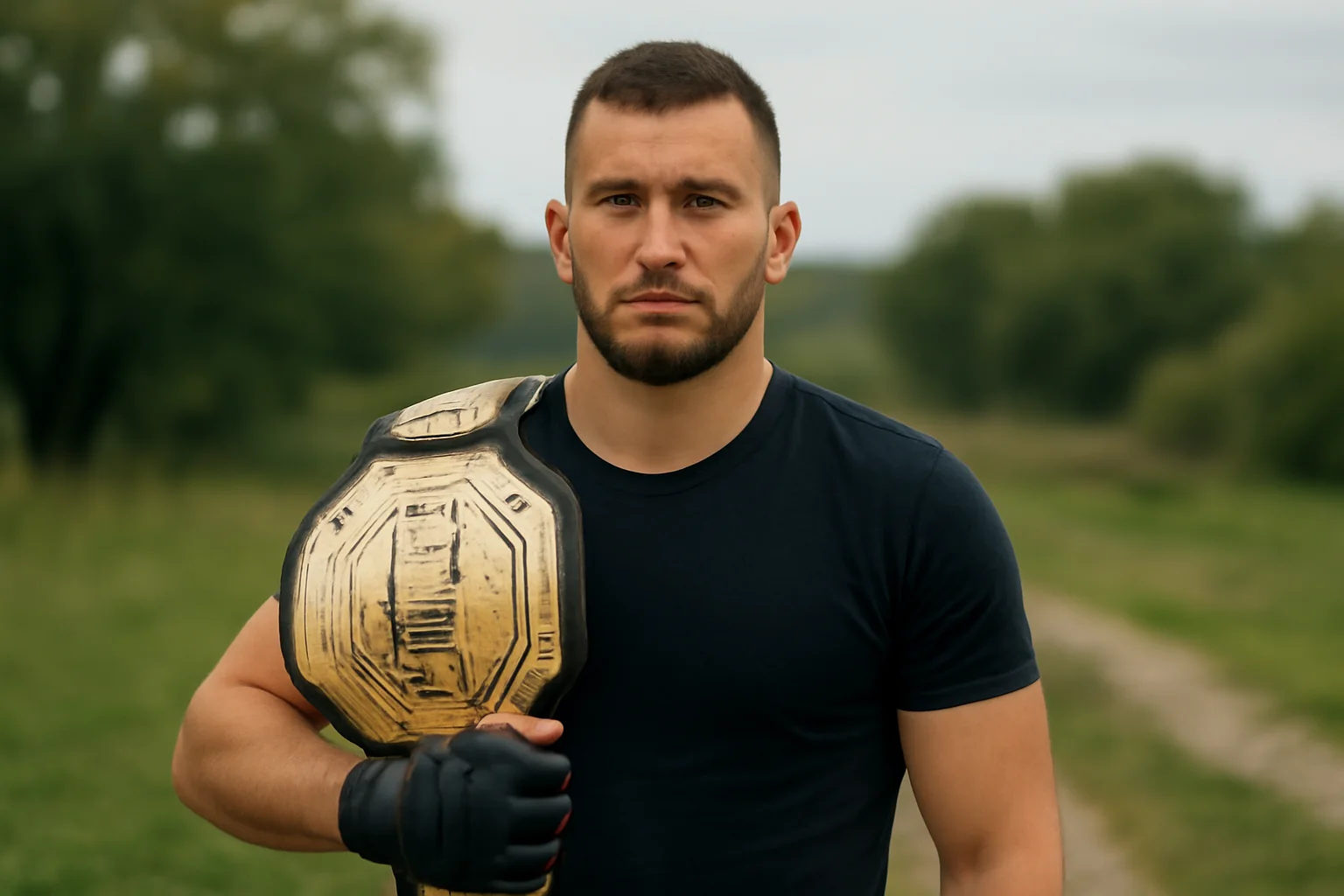 Gheba Ștefan din Vulturu, campion balcanic la MMA