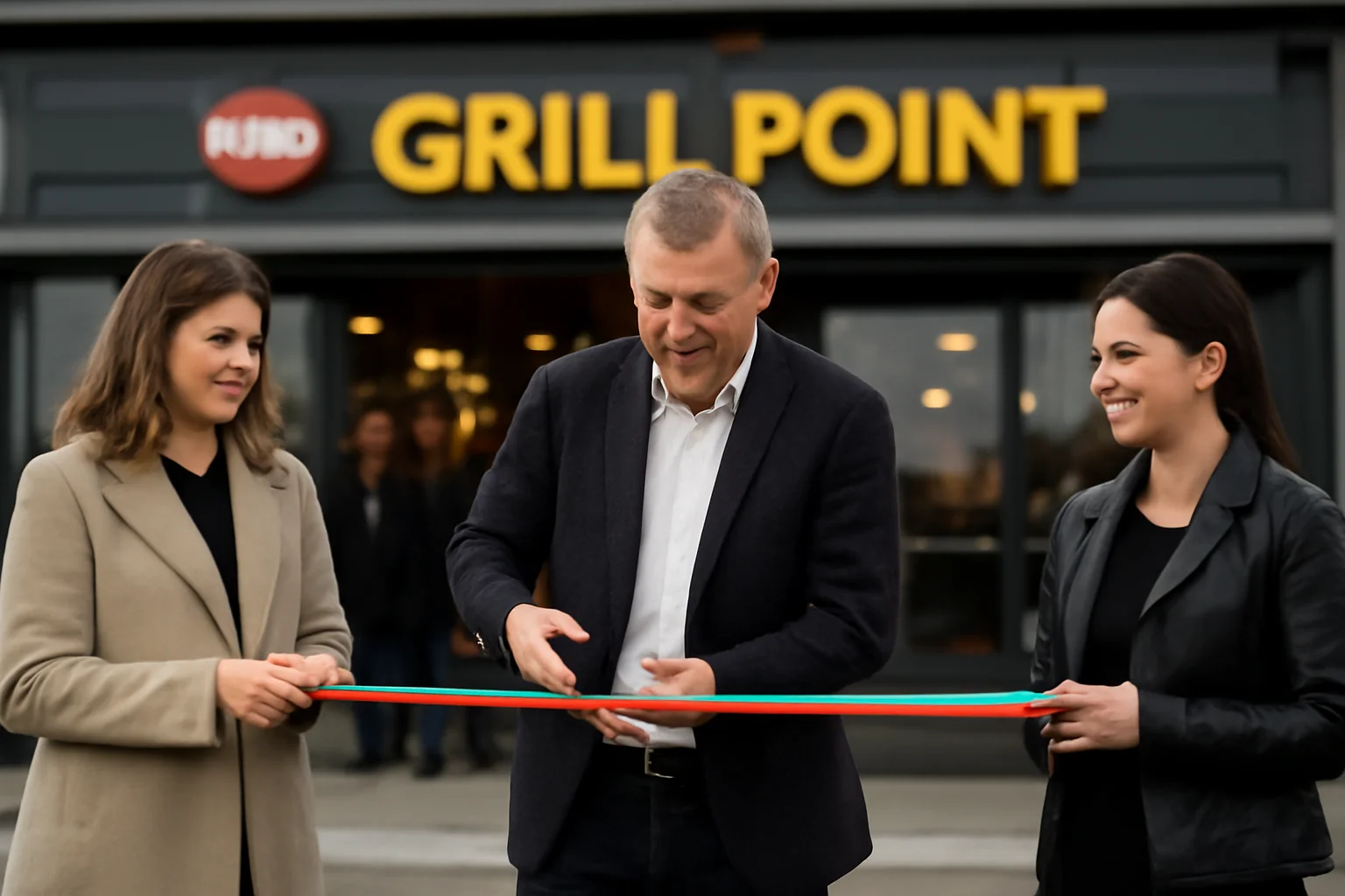 GRILL POINT La Strada în Bucate deschis în Tulcea Retail Park