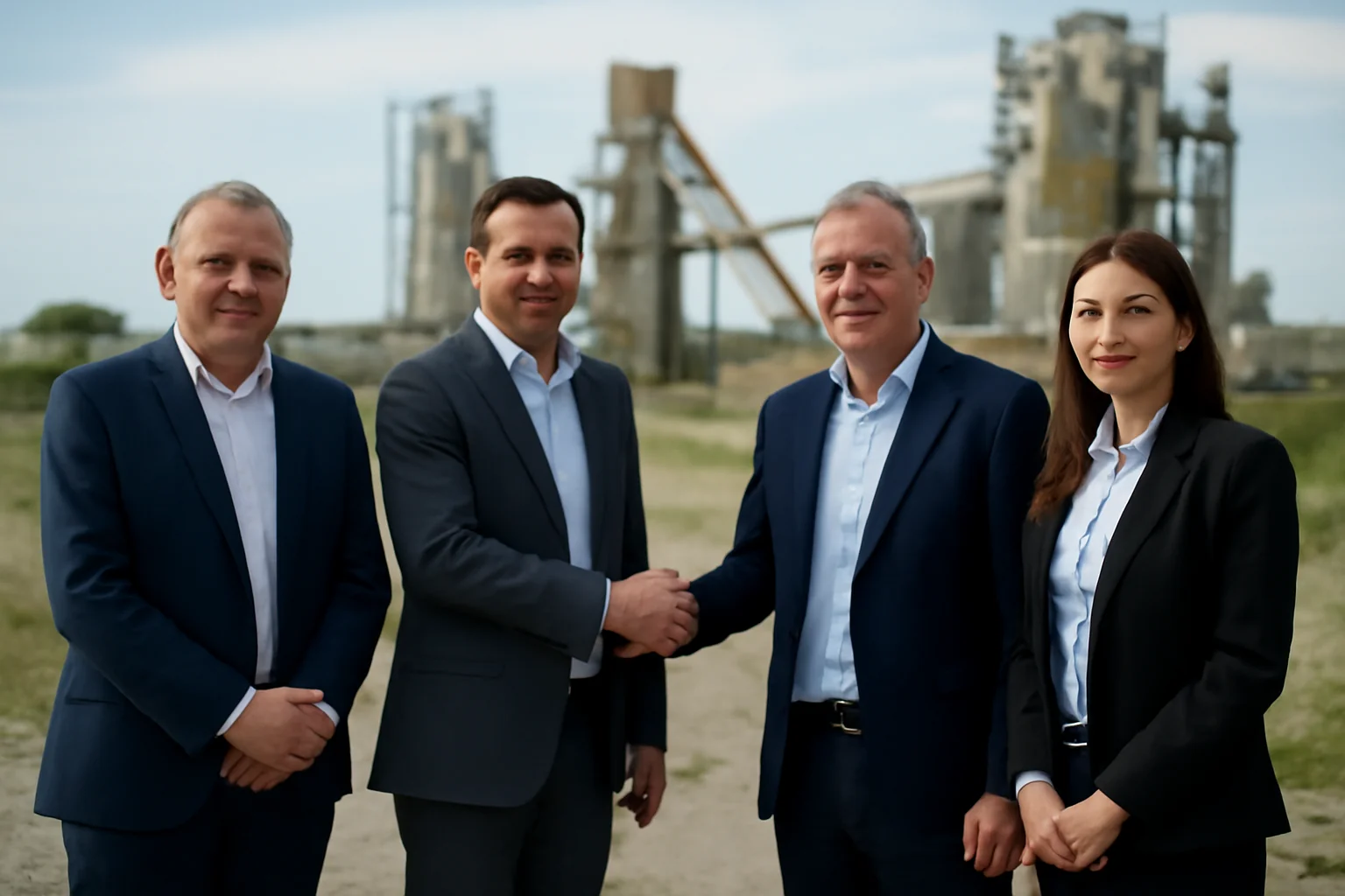 Holcim România anunță preluarea companiei Uranus Pluton din Tulcea