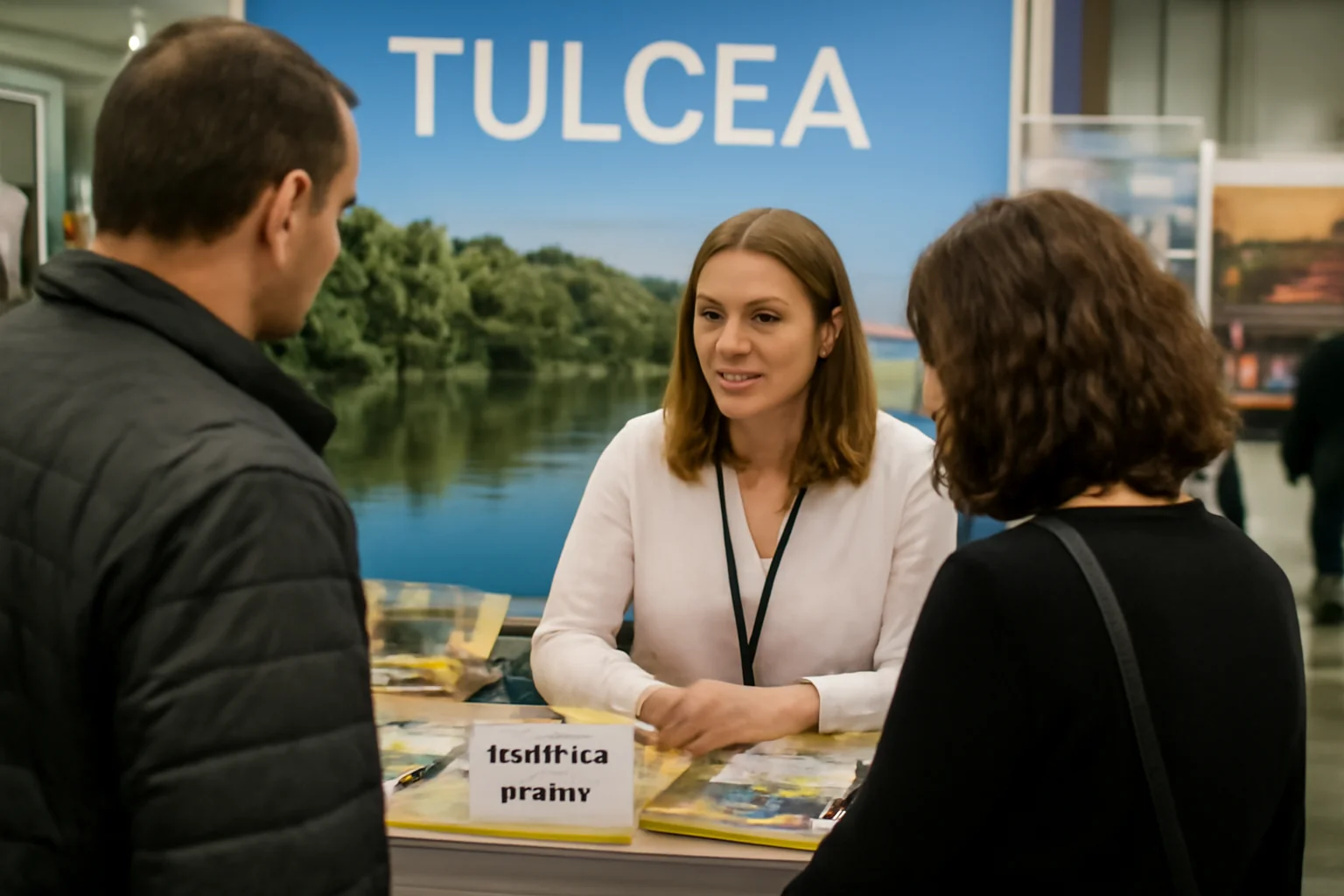 Hotel Delta din Tulcea își promovează oferta turistică la Târgul de Turism al României