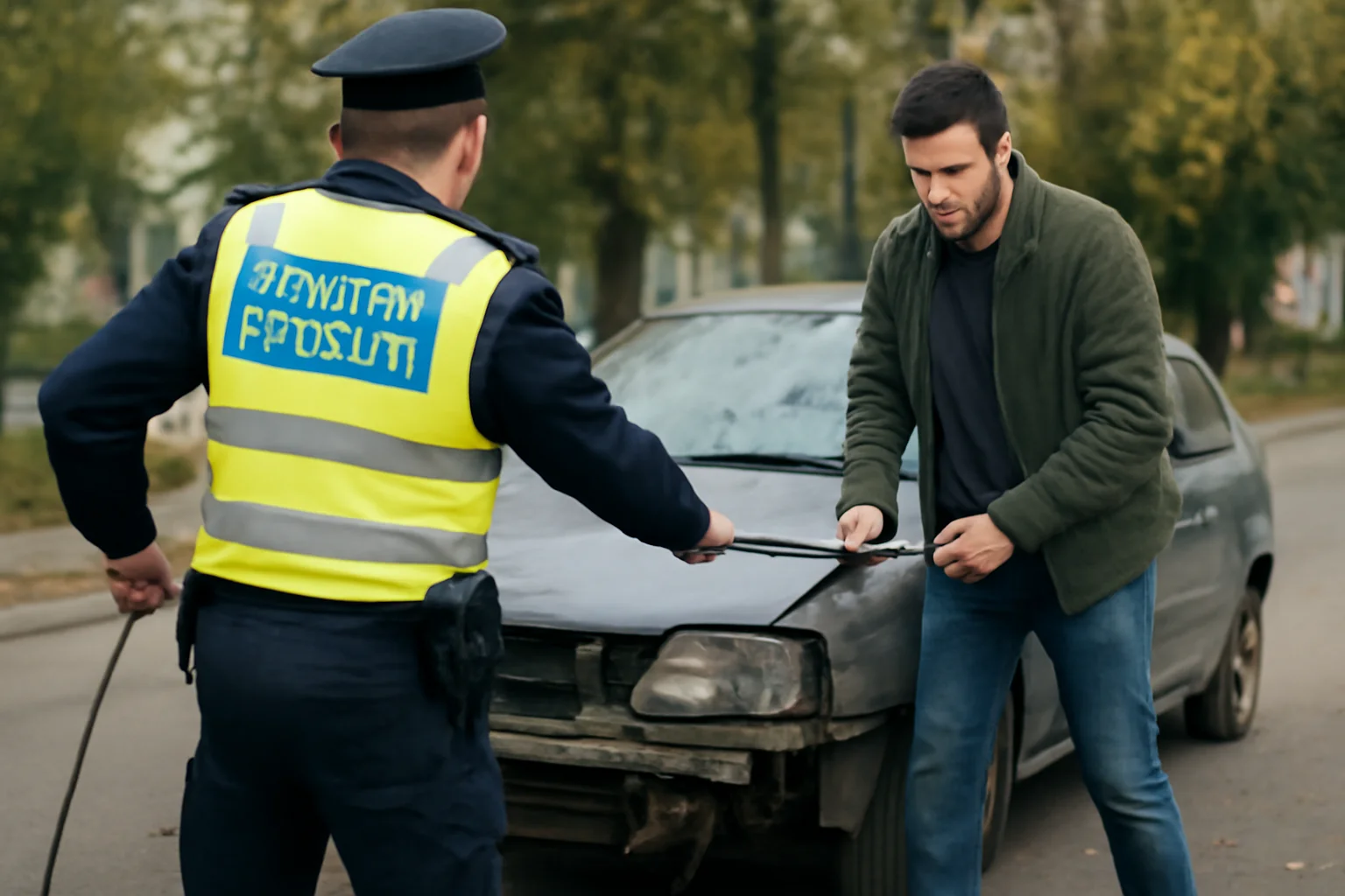 Implicarea cetățenilor în eliminarea mașinilor abandonate în Tulcea