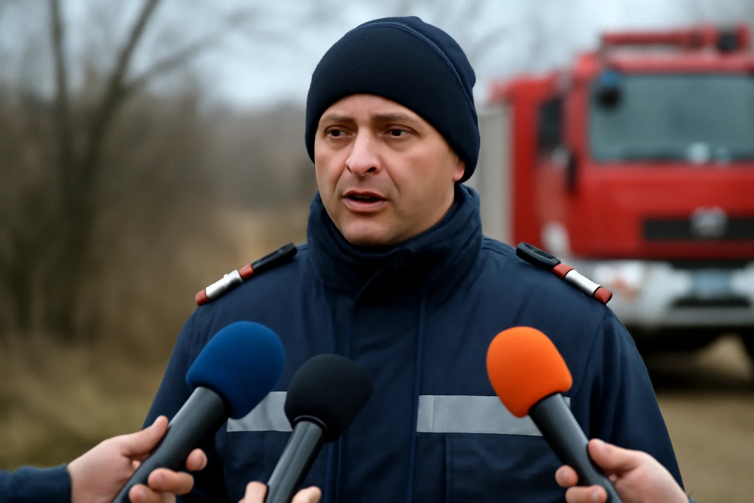 Incendiu Babina–Chilia Veche: 1.500 ha