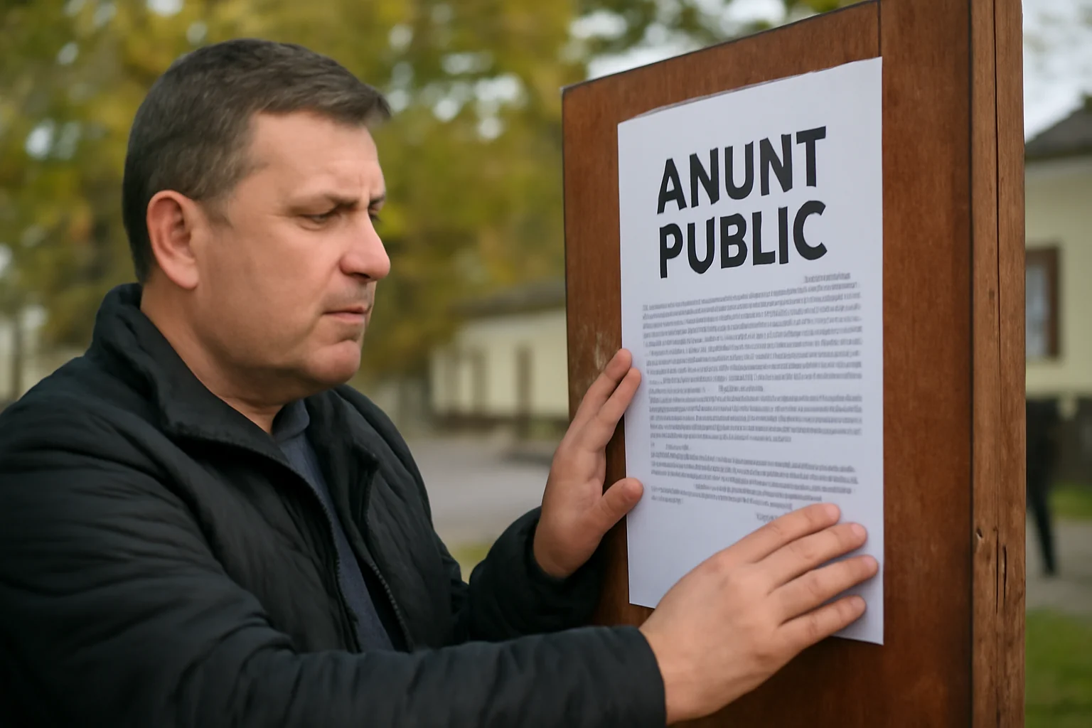 Informare adresată cetățenilor
