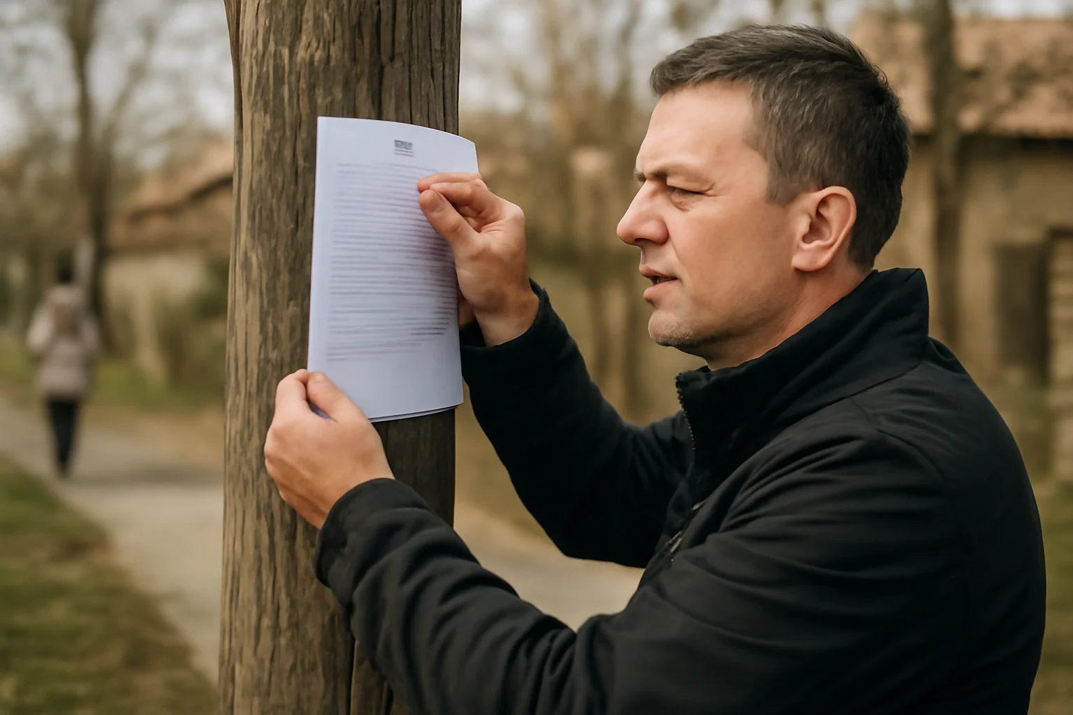 Informare oficială pentru comunitatea locală