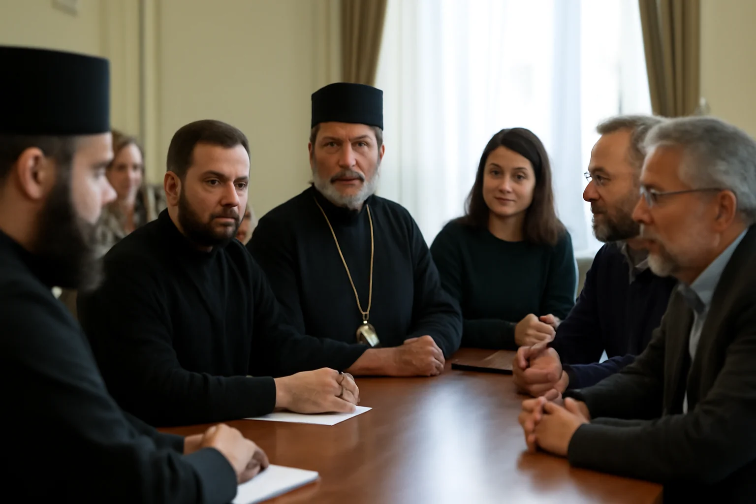 Întâlnire de început de an la Tulcea, la Centrul eparhial al Episcopiei Tulcii
