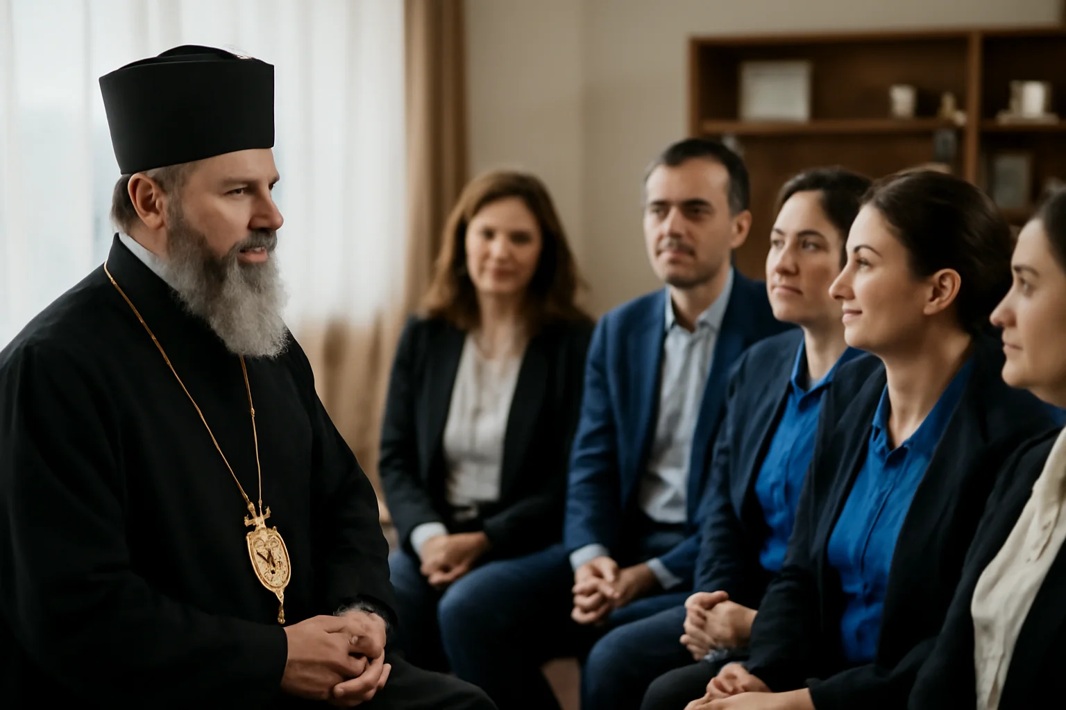 Întâlnire la Tulcea între episcop și profesorii de religie din județ