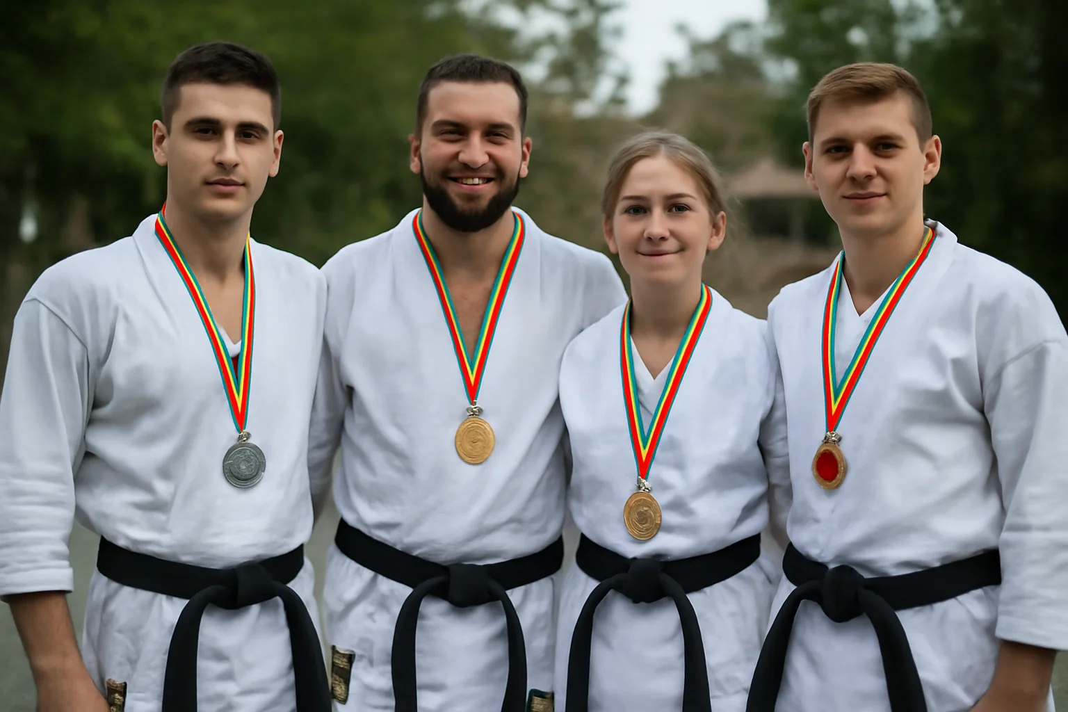 Kempo Vulturu Tulcea strălucește la Cupa României cu medalii