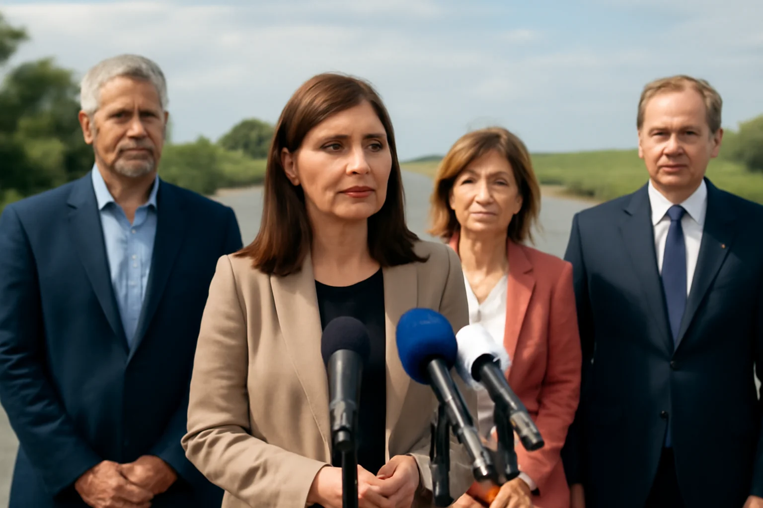 Lansarea Proiectului Apărări de Maluri pe Canalul Sulina – Etapa Finală Lot 1 cofinanțat prin Programul Transport 2021-2027 al Uniunii Europene