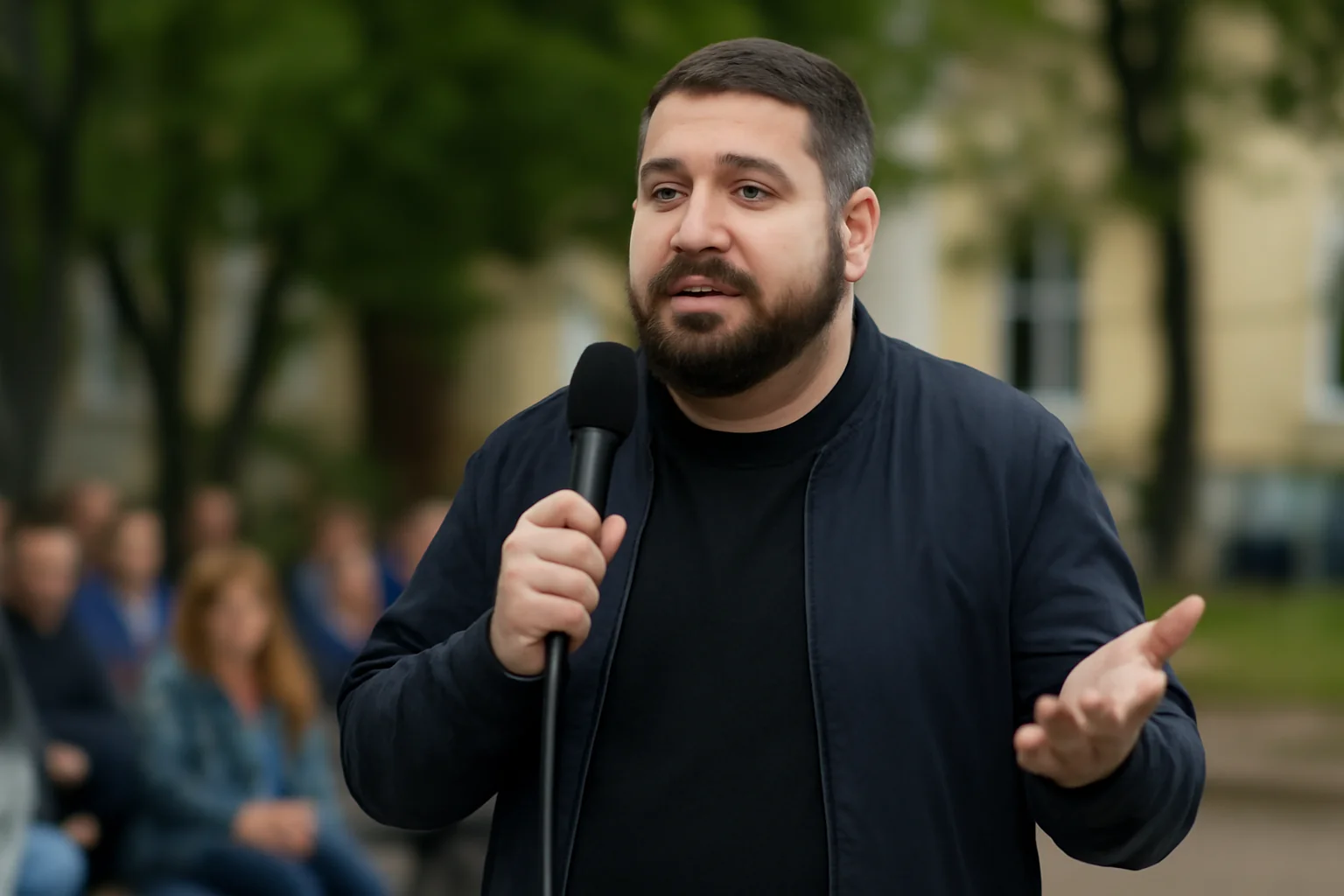 Micutzu aduce la Tulcea spectacolul de stand-up RO-ALERT – Atenție, vin urșii, în turneul său de comedie