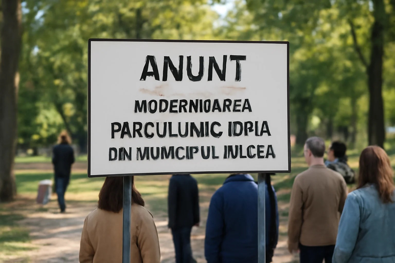 Modernizarea parcului Victoria din Tulcea: anunț public privind etapa de încadrare de mediu