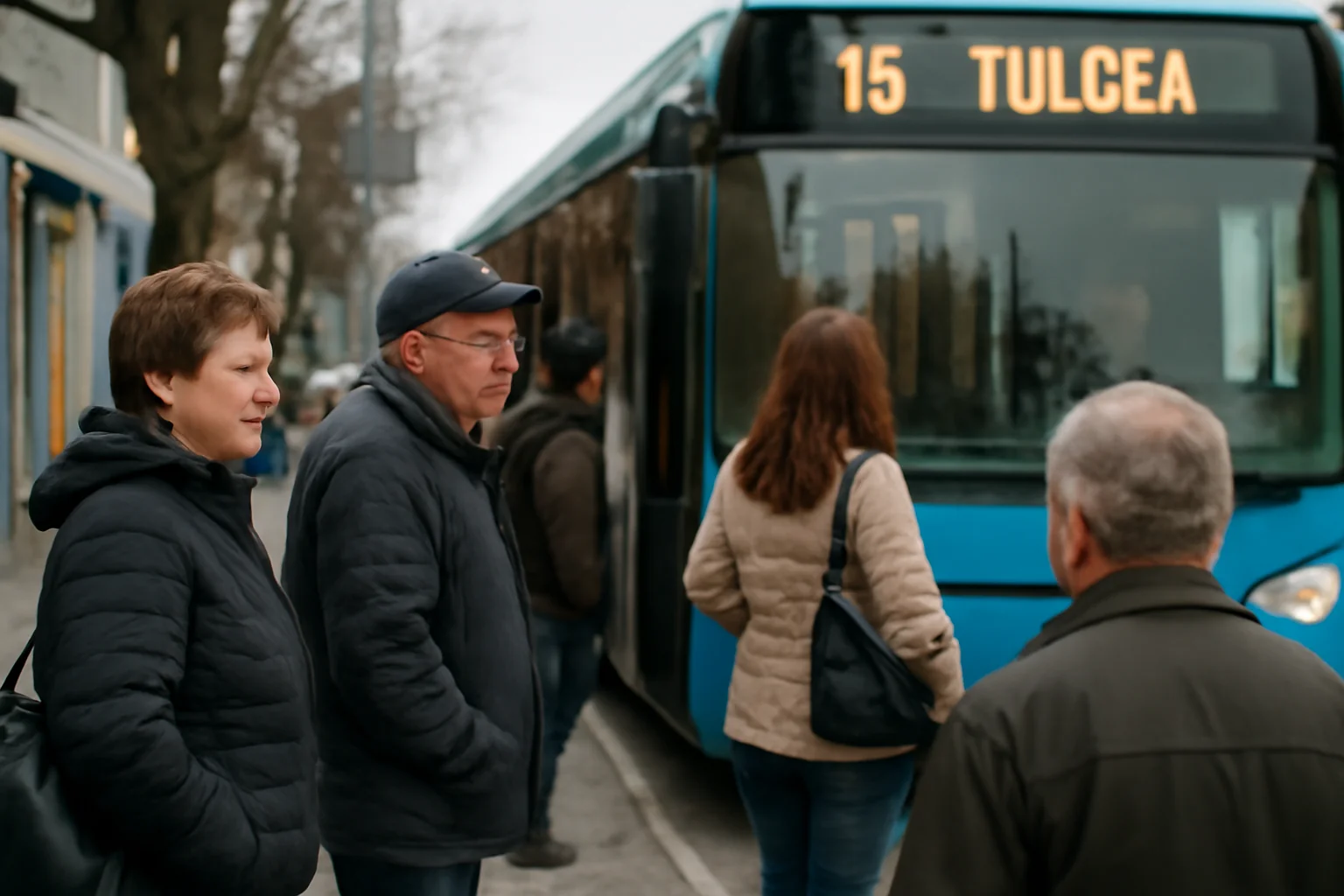 Modificări pregătite la tarifele transportului public din Tulcea și noi tipuri de abonamente