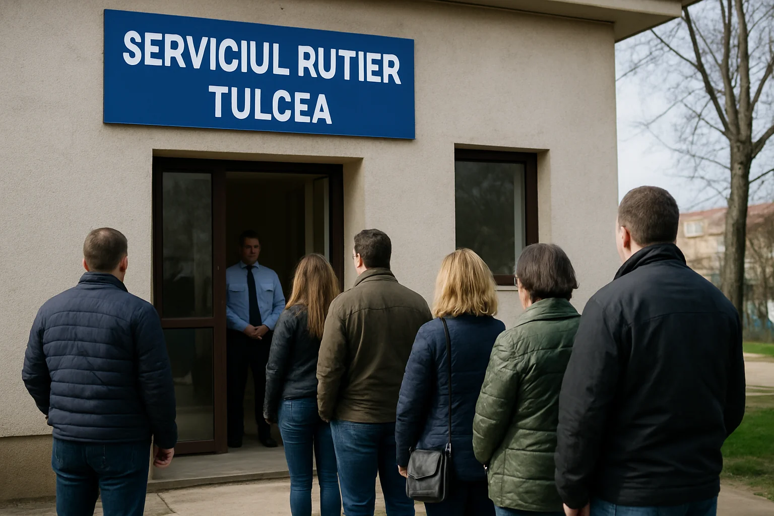 Modificări Serviciul Rutier Tulcea: Testare și program ghișeu