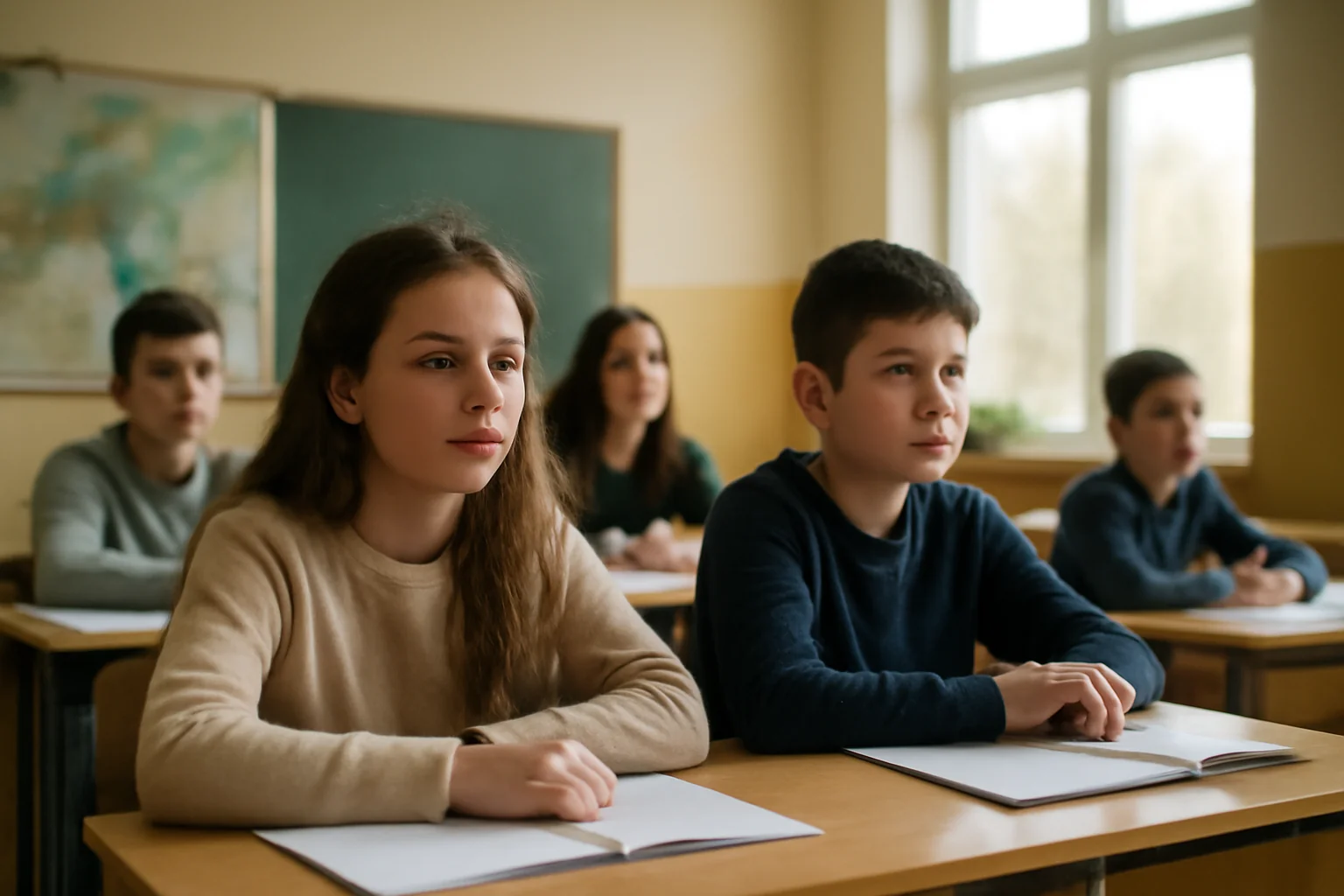 Numărul elevilor din Tulcea s-a înjumătățit în trei decenii, arată un material publicat în 2026