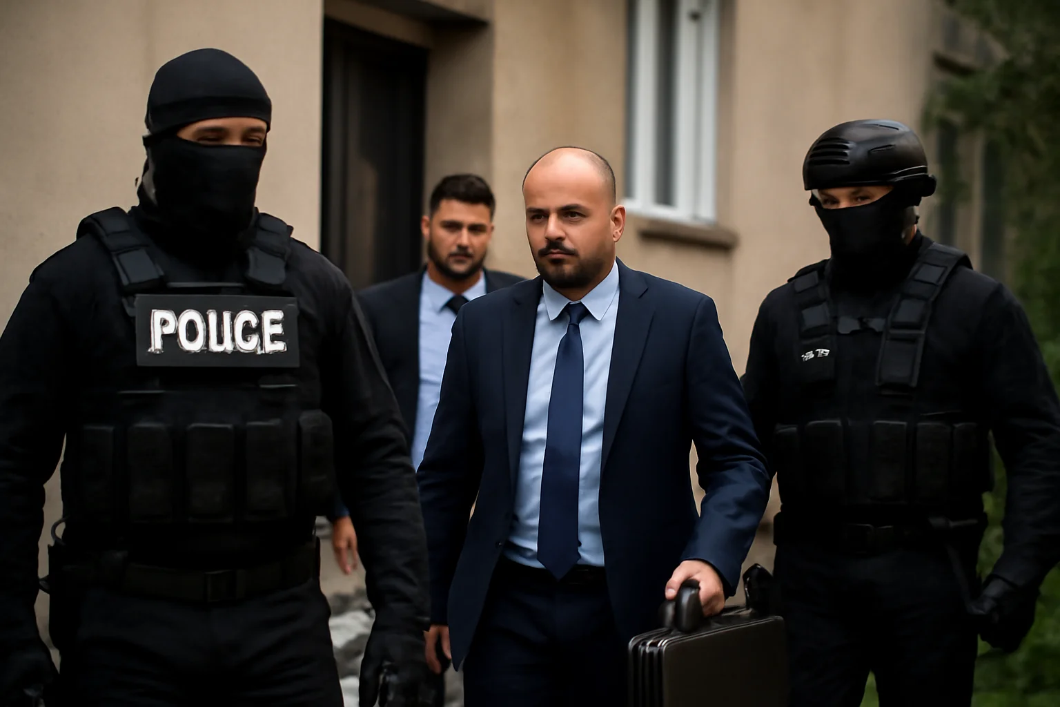 Percheziții DIICOT cu trupele speciale la Mihai Bravu, într-un dosar de terorism privind un român acuzat că a pus în pericol nave militare germane
