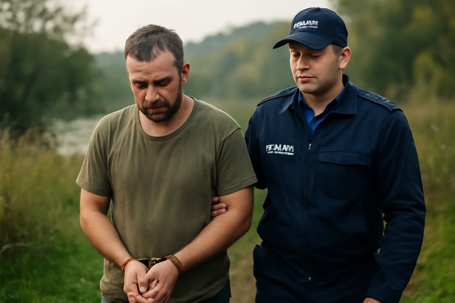 Pescar ilegal reținut pentru o lună după ce a comis fapte piscicole în perioada de prohibiție