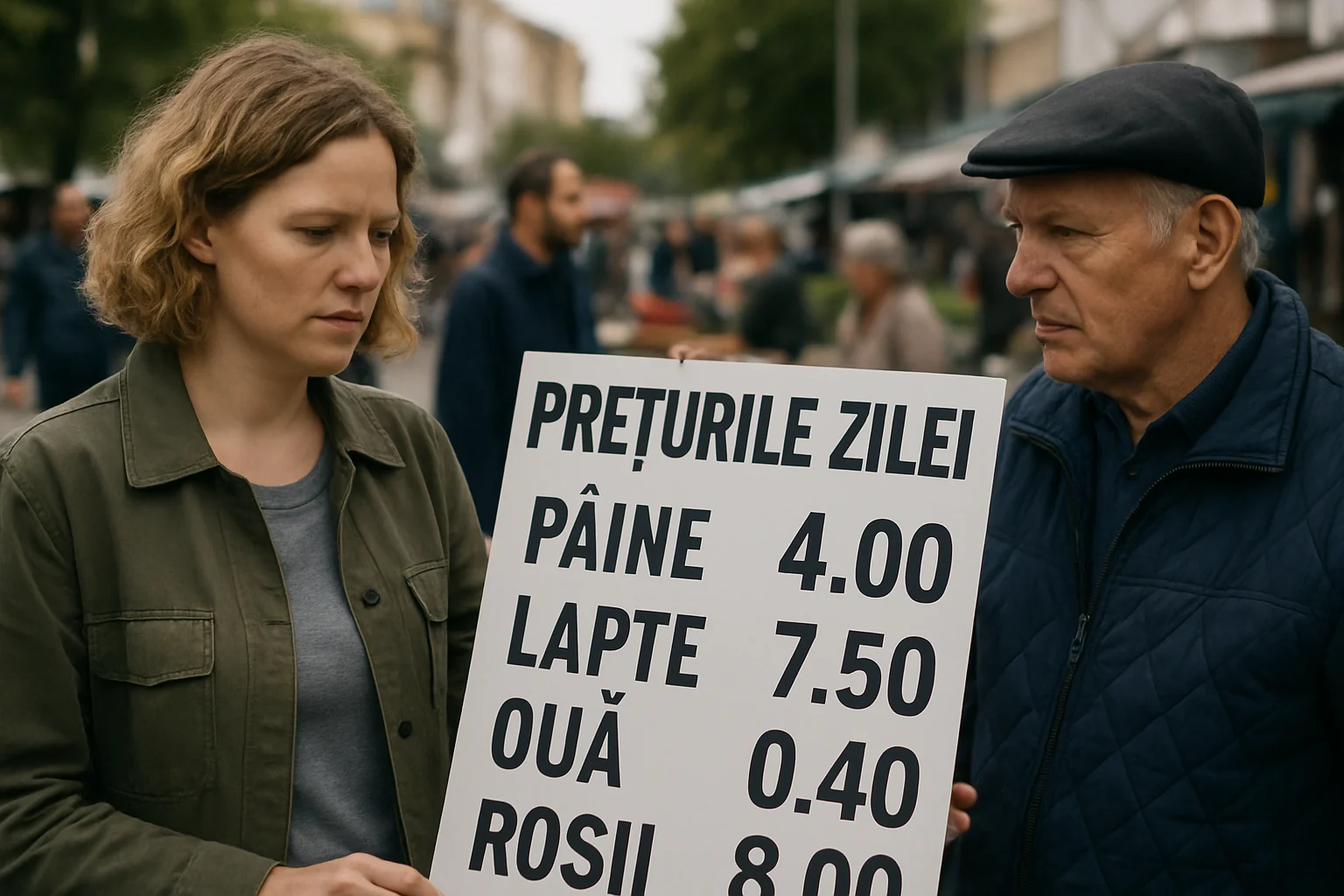 Prețurile zilei în România – 2026-05-12