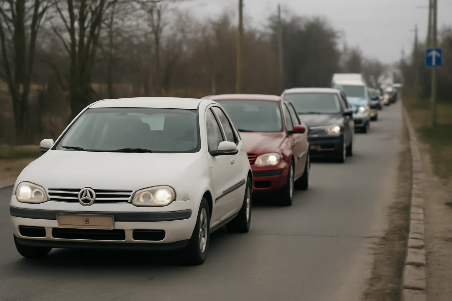 Procent îngrijorător de mașini neconforme depistat în județul Tulcea