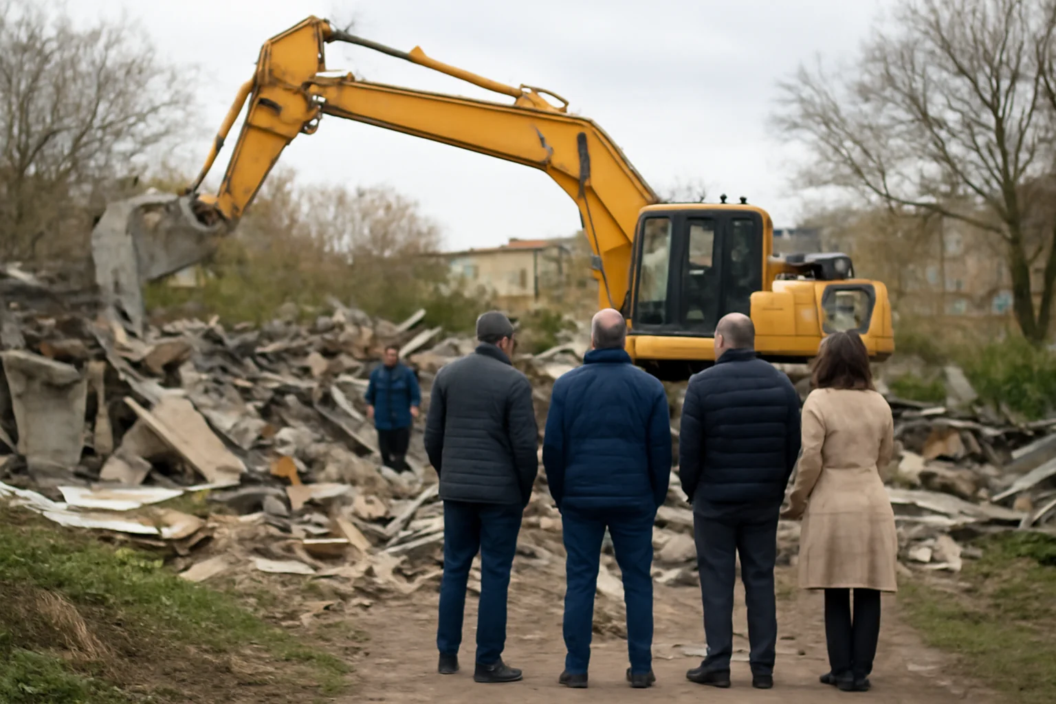 Procesul privind garajele demolate din Tulcea, încheiat definitiv: proprietarii pierd recursul