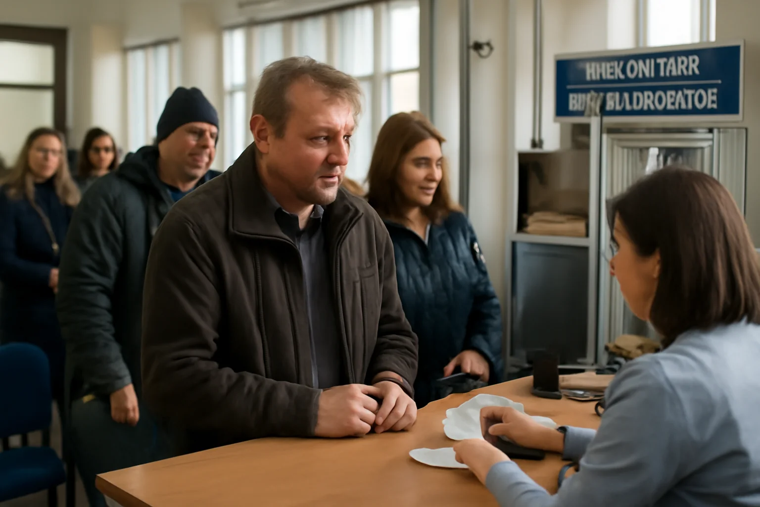 Program extins la Serviciul de Pașapoarte Tulcea înainte de sărbătorile de iarnă