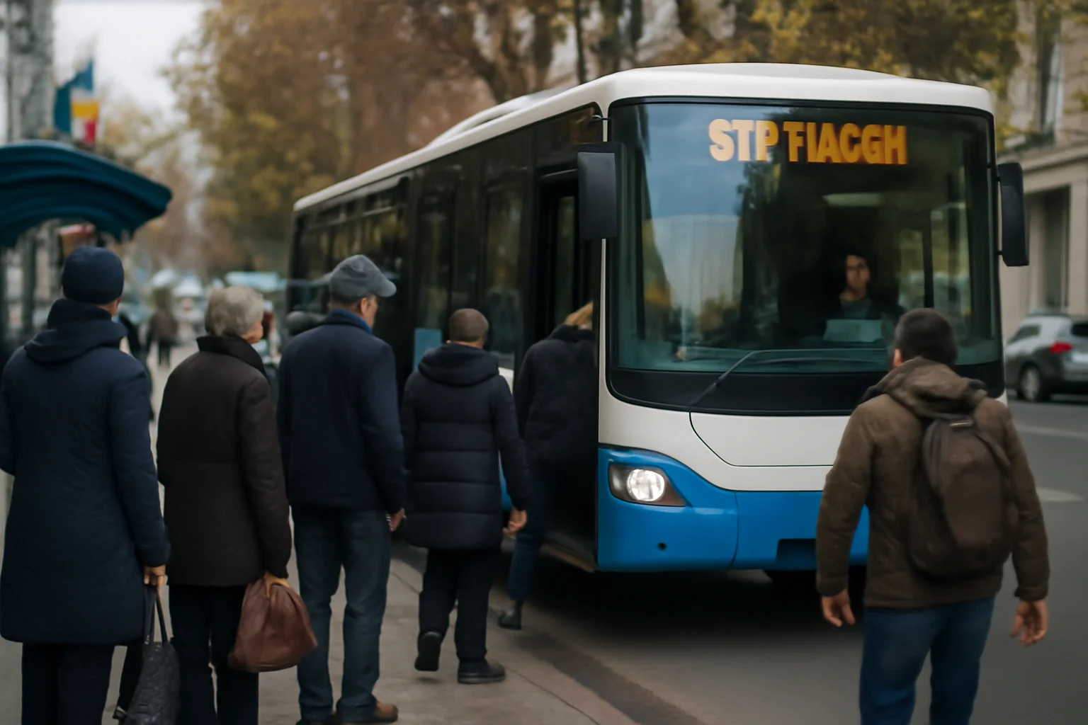 Program Normal Autobuze STP Tulcea de 1 Decembrie 2023