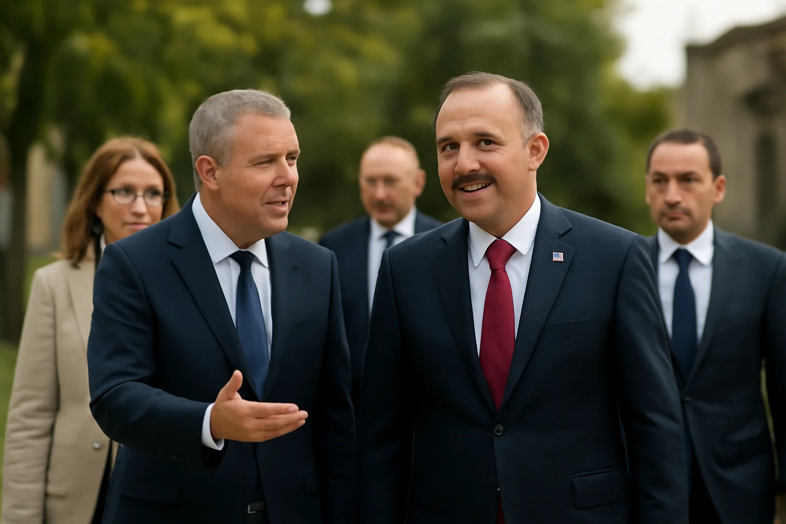 Reprezentantul Consulatului General al Turciei de la Constanța efectuează o vizită oficială la Tulcea