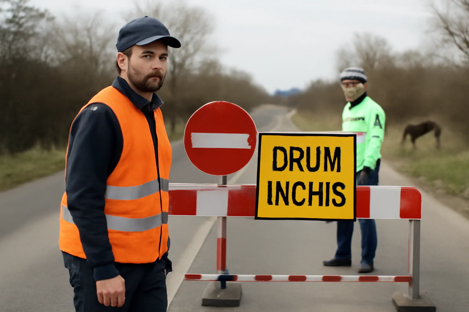 Restricții de trafic pe DN22 la Tulcea: circulație închisă între Babadag și municipiu pentru lucrări la calea ferată