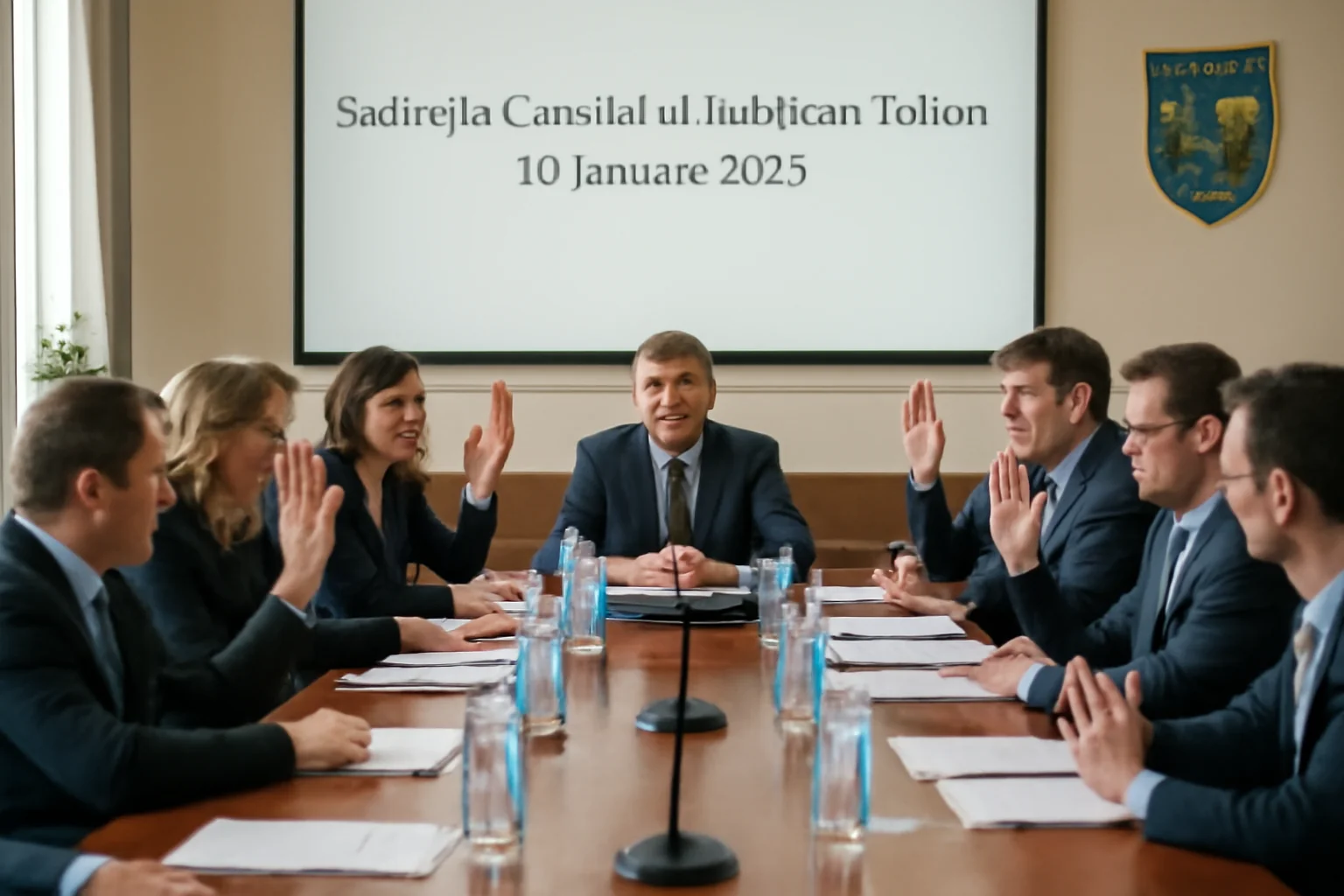 Ședință administrativă a Consiliului Județean Tulcea programată pentru 30 ianuarie 2026