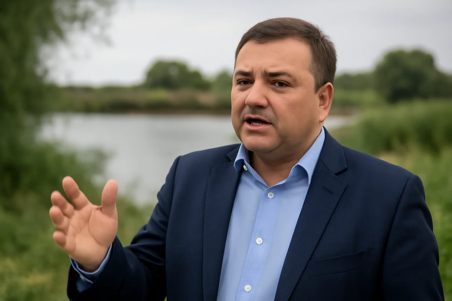 Senatorul Ionel Carp susține la Tulcea facilități fiscale pentru locuitorii din Delta Dunării