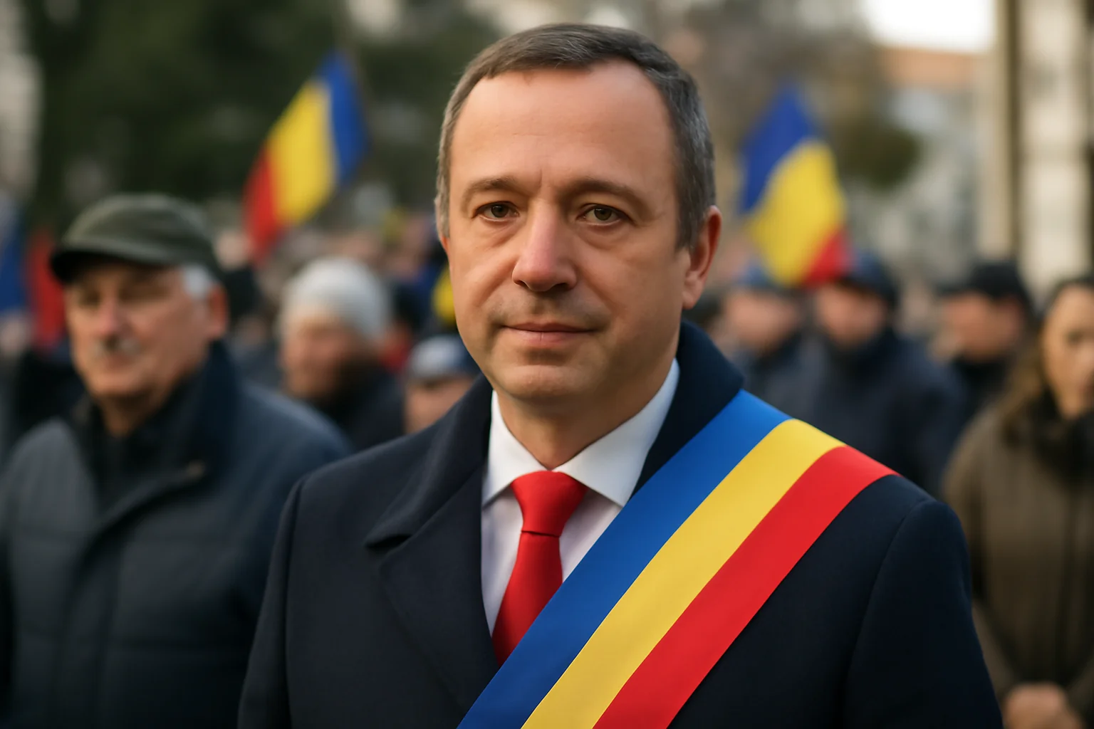 Sergiu-Mircea Constantinescu, deputat PSD Tulcea, urează La mulți ani, România!