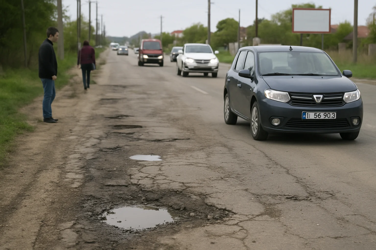 Situația actuală a infrastructurii rutiere în Tulcea la 12 mai 2026