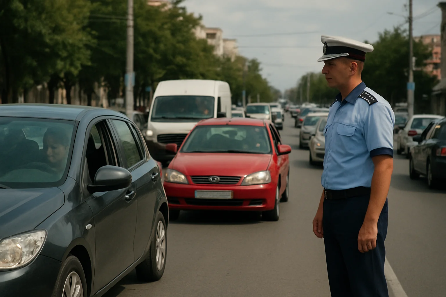 Situația traficului și siguranța rutieră în Tulcea - 23 mai 2026