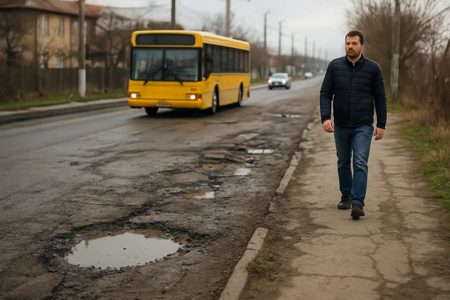 Starea actuală a infrastructurii de transport în Tulcea – 2026-03-27