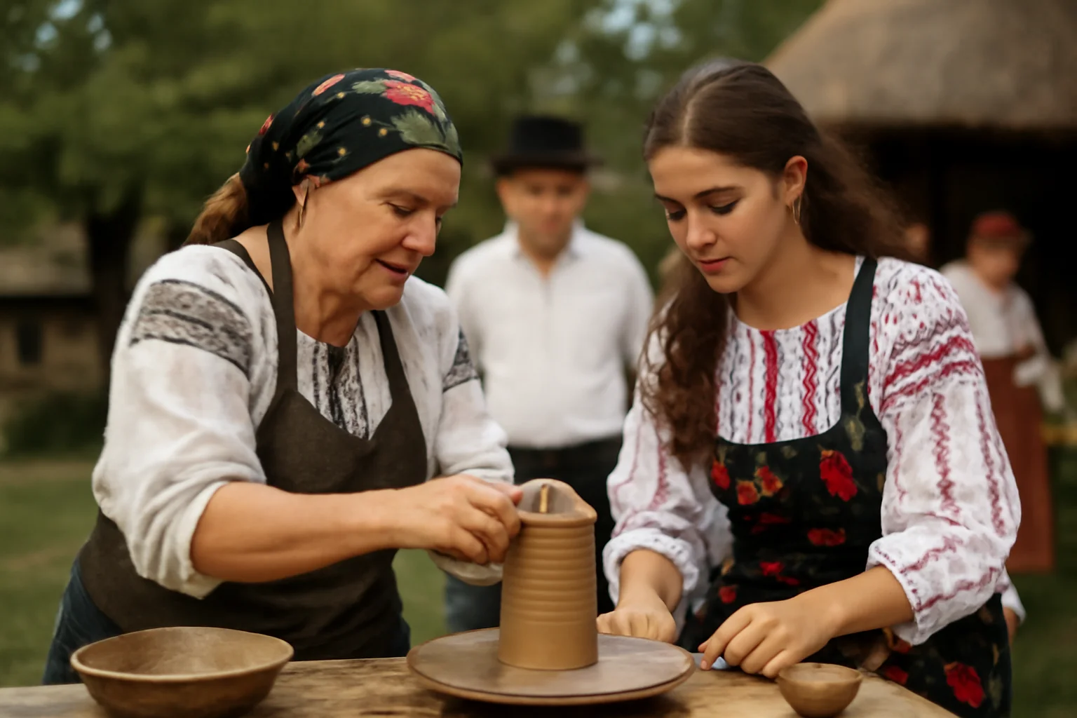 Trei luni de meșteșuguri tradiționale care readuc comunitatea împreună