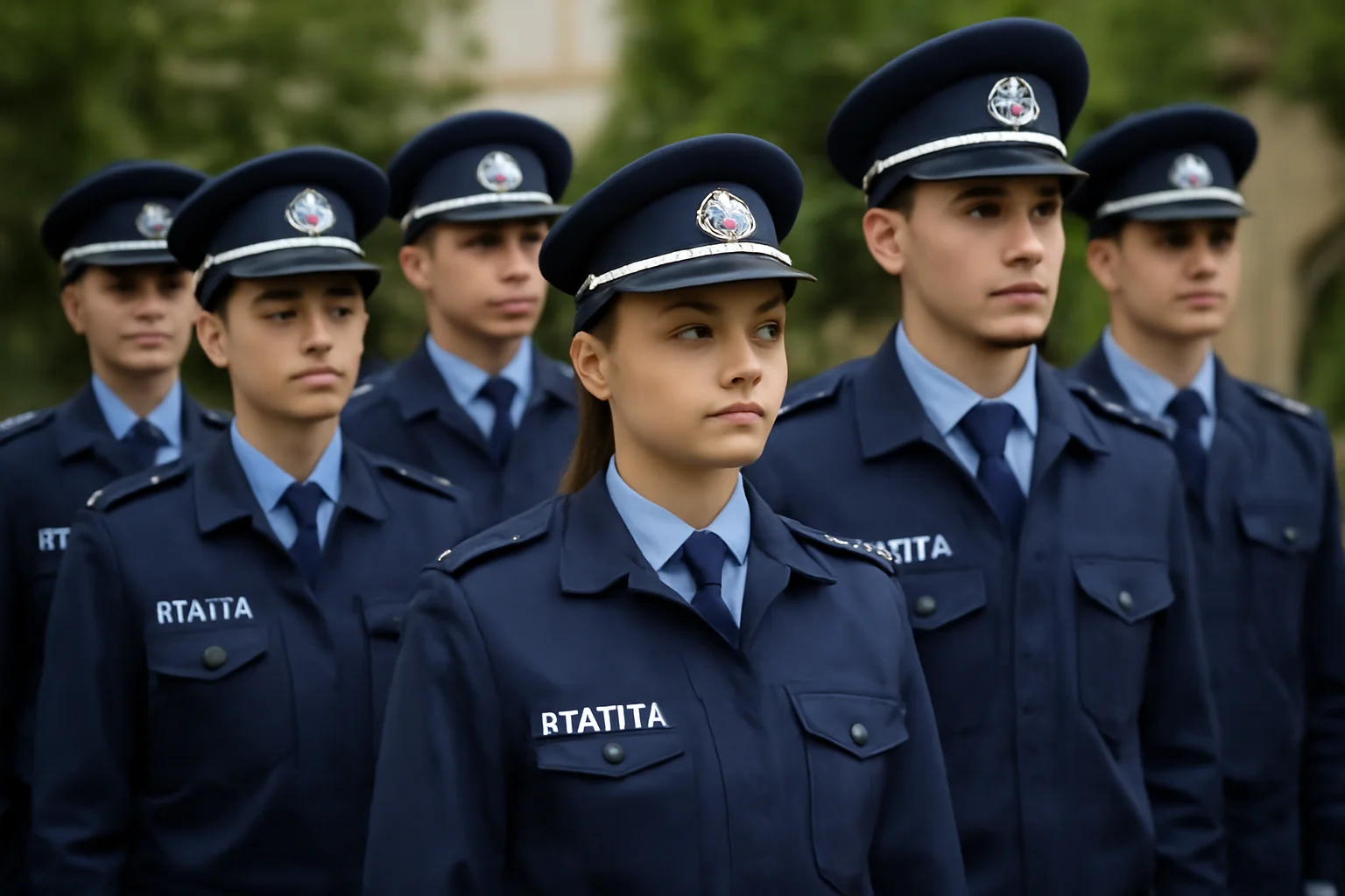 Tulcea: 21 de tineri agenți de poliție își încep activitatea la IPJ Tulcea