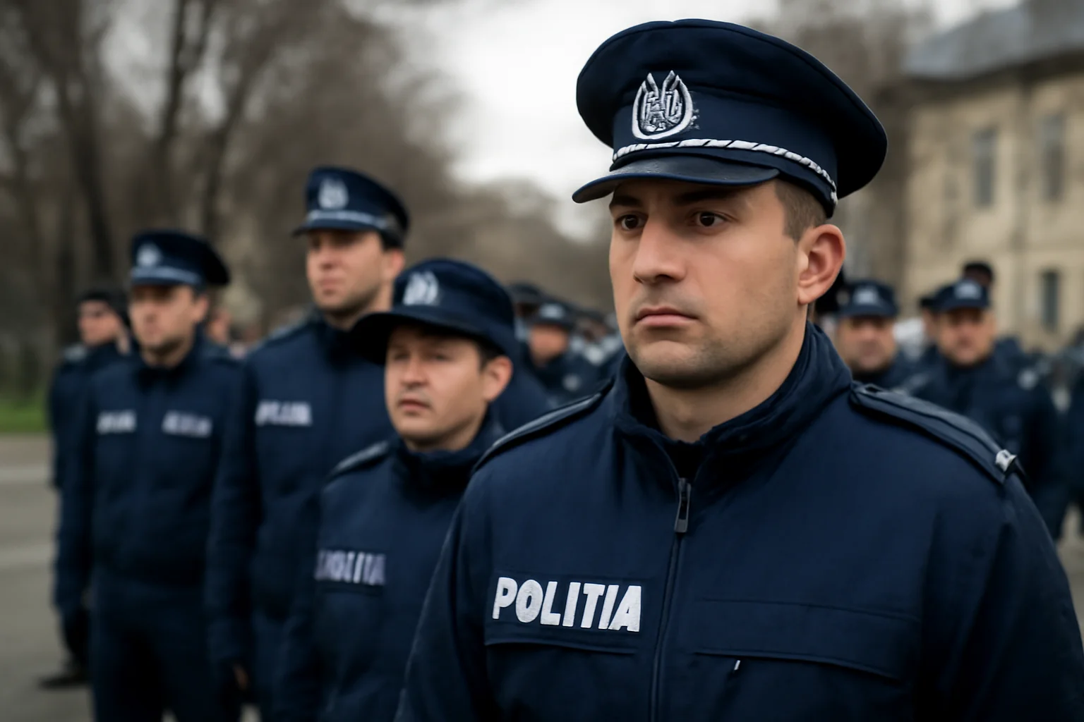 Tulcea: aproximativ 300 de polițiști mobilizați între 24 și 28 decembrie 2025