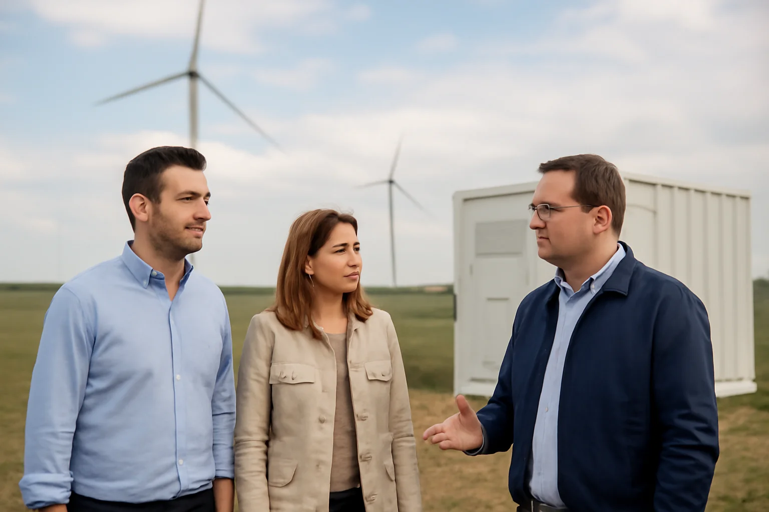 Tulcea: Extindere la parcul eolian Sălbatica 1 din Valea Nucarilor, cu sistem de stocare în baterii