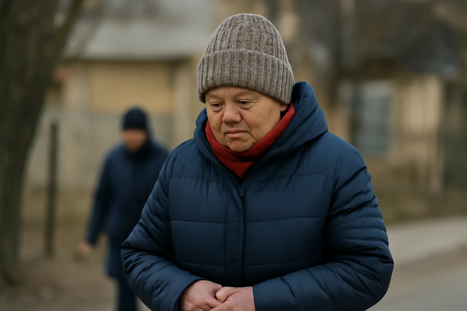 Tulcea, sub cod galben de temperaturi scăzute și vreme deosebit de rece