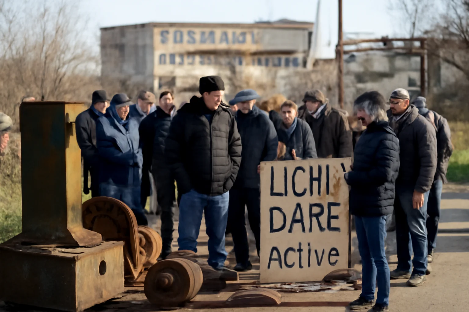 Vânzare accelerată de active la fosta uzină TREMAG din Tulcea