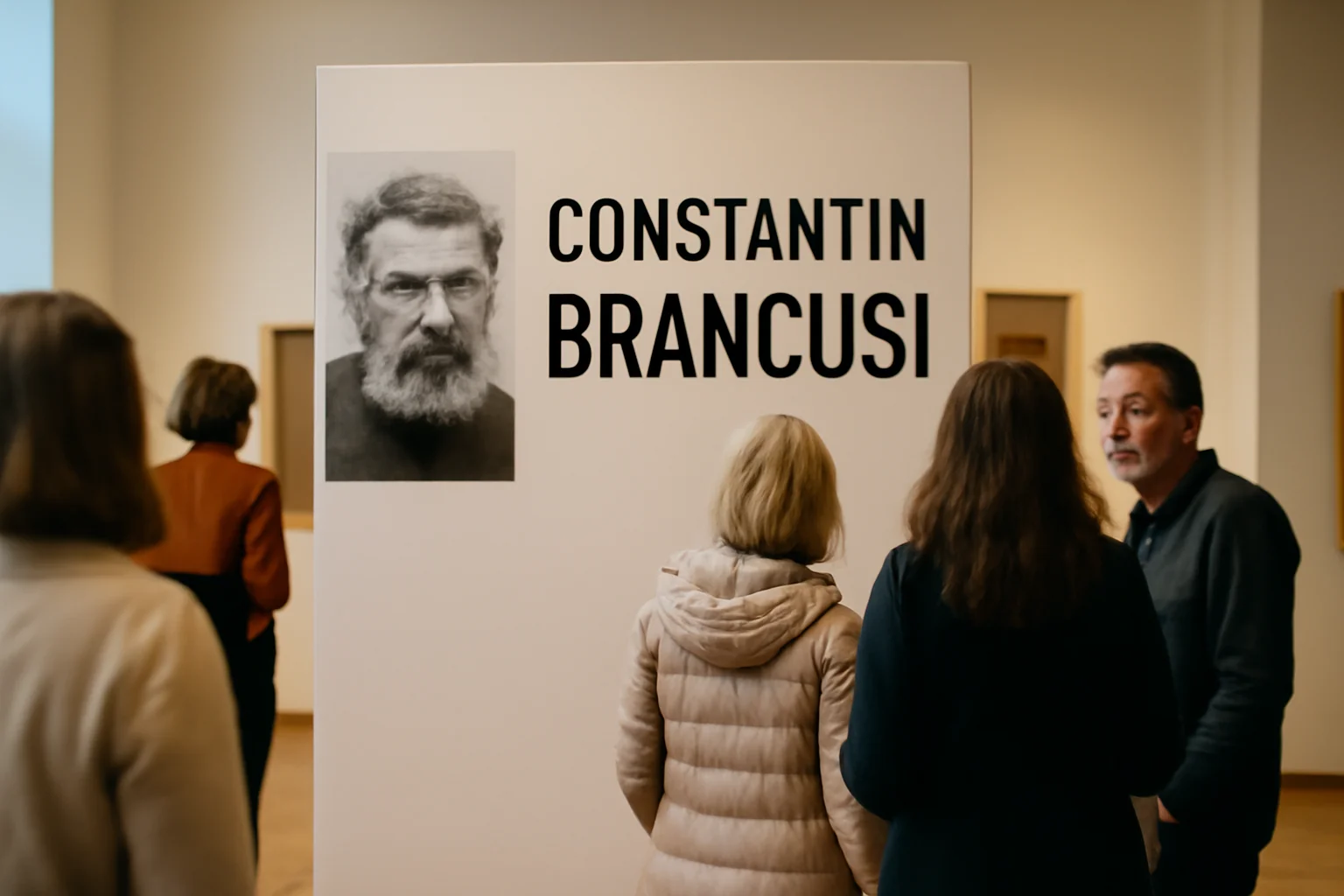 Vernisaj la Tulcea dedicat lui Constantin Brâncuși, la 150 de ani de la naștere