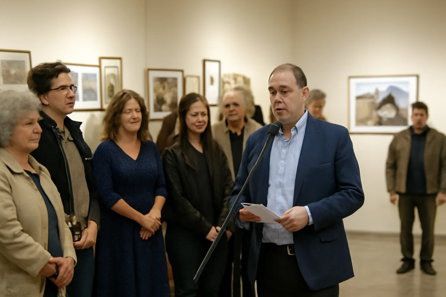 Vernisajul Expoziției Arhiva Deltei la Muzeul de Etnografie și Artă Populară Tulcea