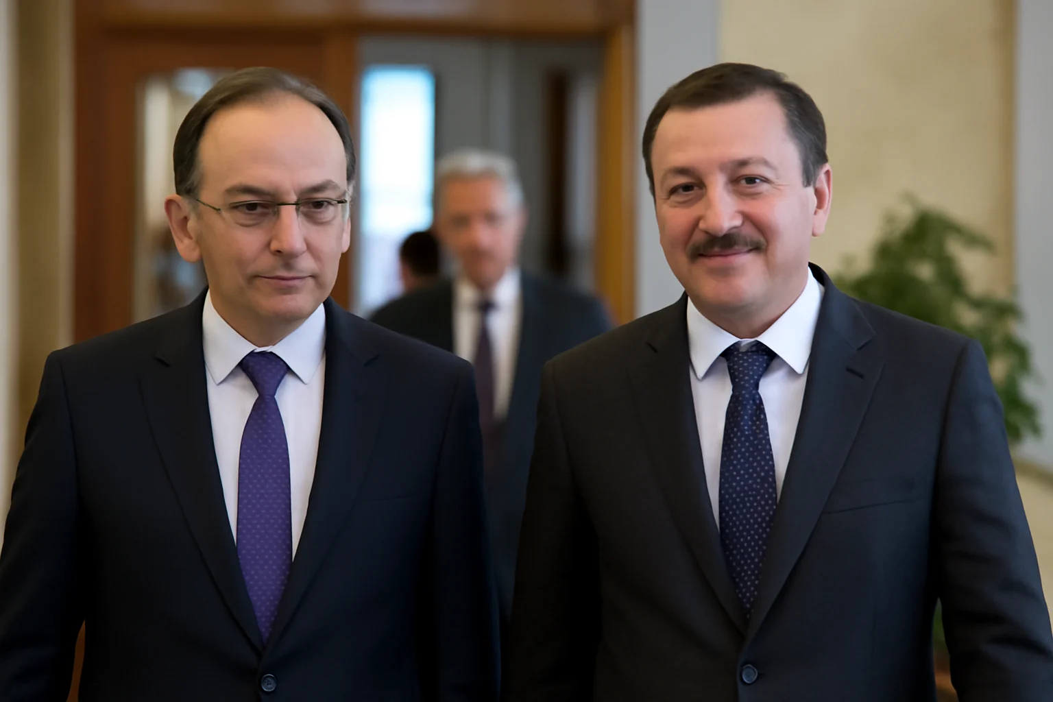 Vizită oficială la Tulcea a consulului general al Turciei de la Constanța