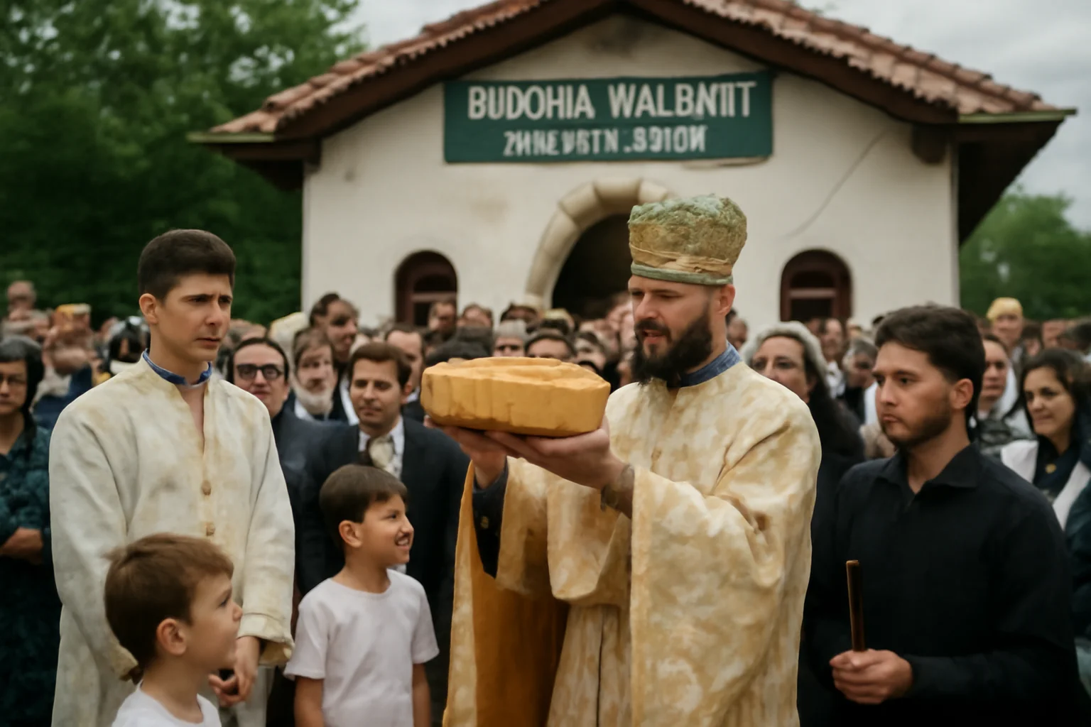 Zi de sărbătoare religioasă la Nalbant, în județul Tulcea