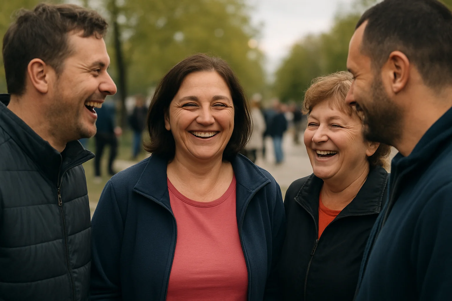 Ziua de 2026-04-25 la Tulcea: Glume și zâmbete pentru comunitate